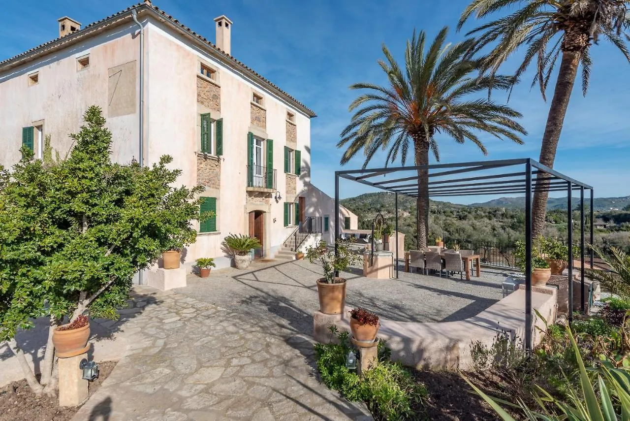Finca Son Caminals Arta Spain