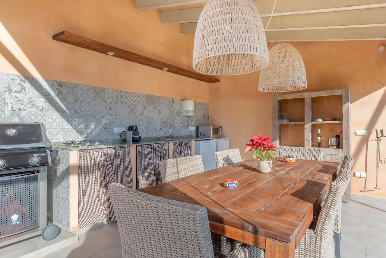 Villa Finca Son Caminals Arta Spain